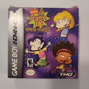 Rugrats all grown up for GBA CIB